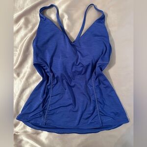 Nike Blue Performance Tank